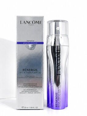 Lancôme Rénergie H.C.F. Triple Serum Anti-Aging 1.7 oz / 50 mL New Sealed